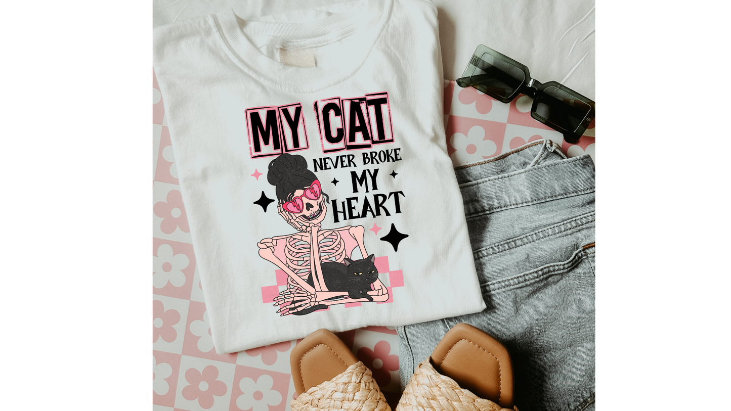 CAT NEVER BROKE MY HEART
