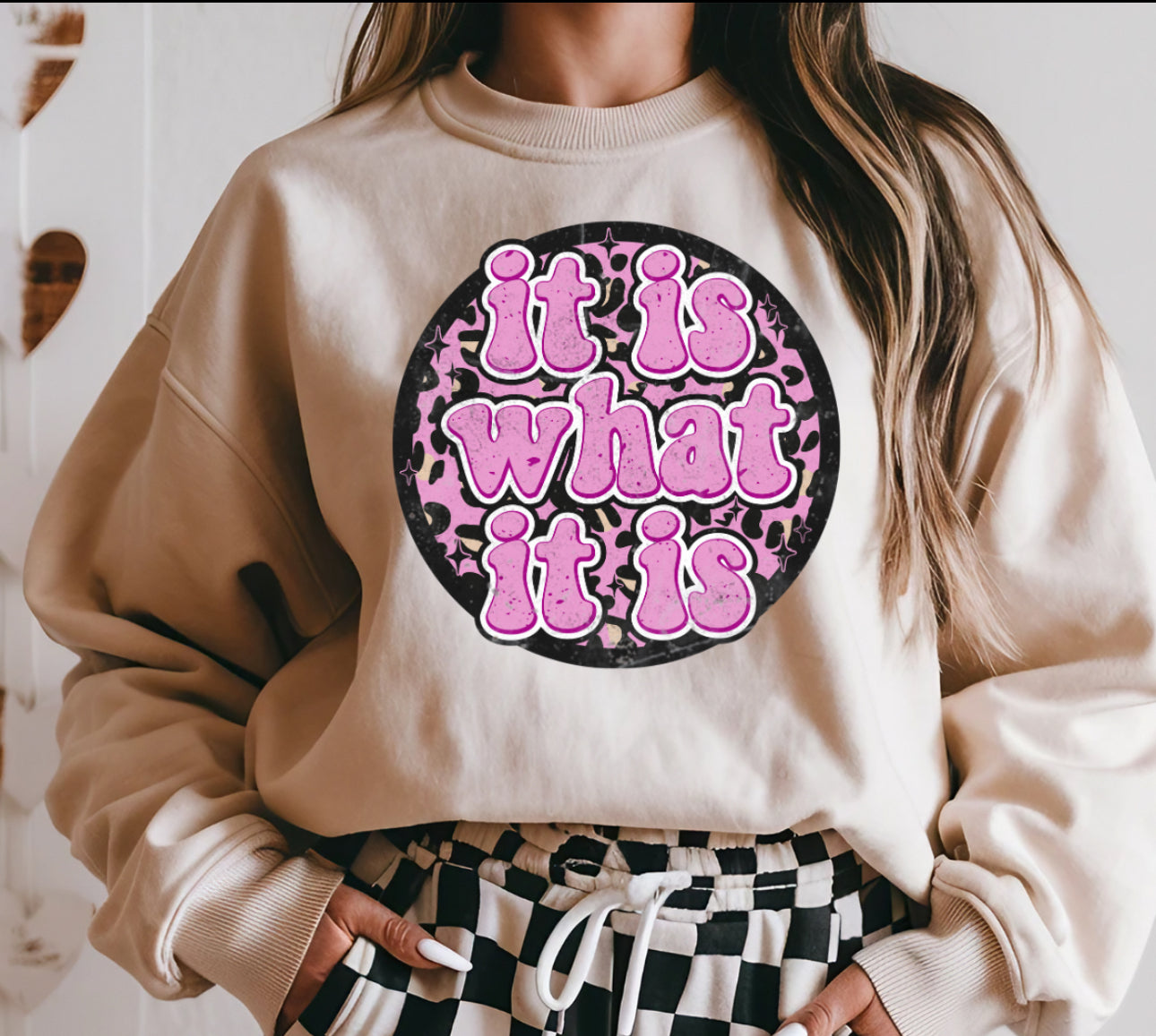 IT IS WHAT IT IS LEOPARD