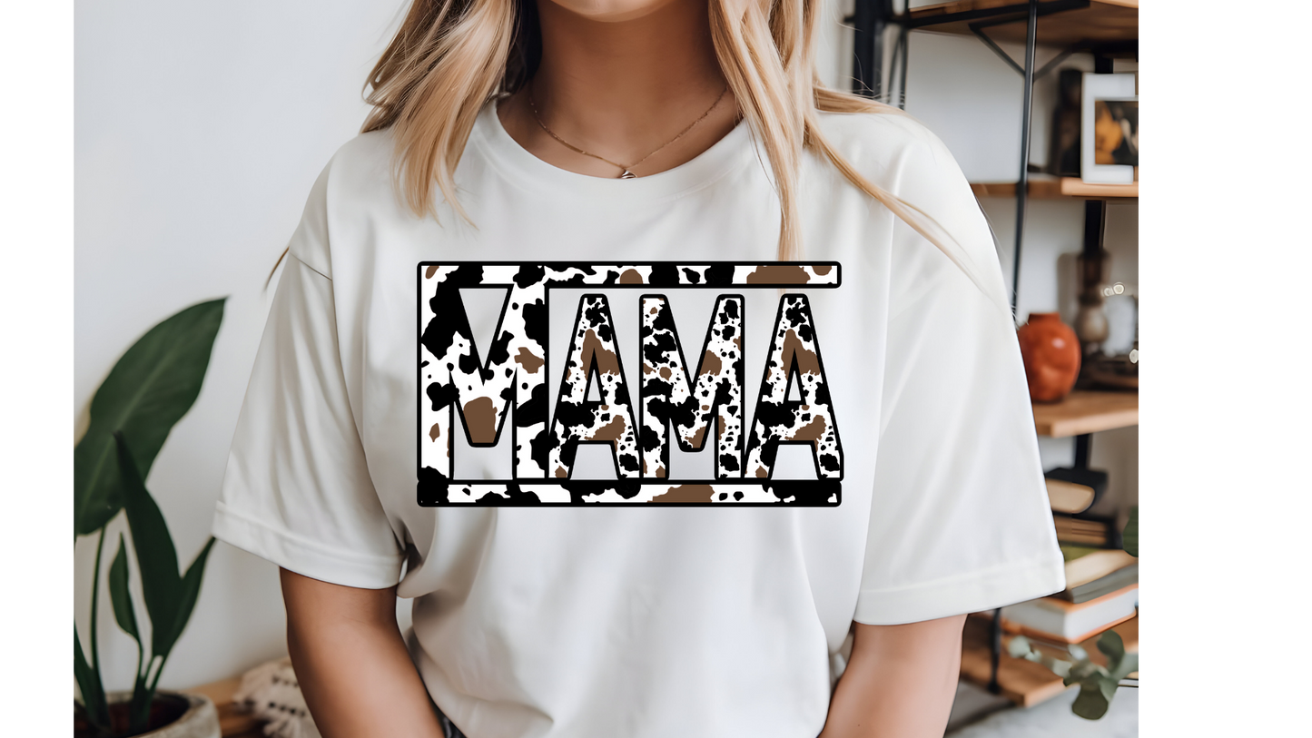 COW PRINT MAMA