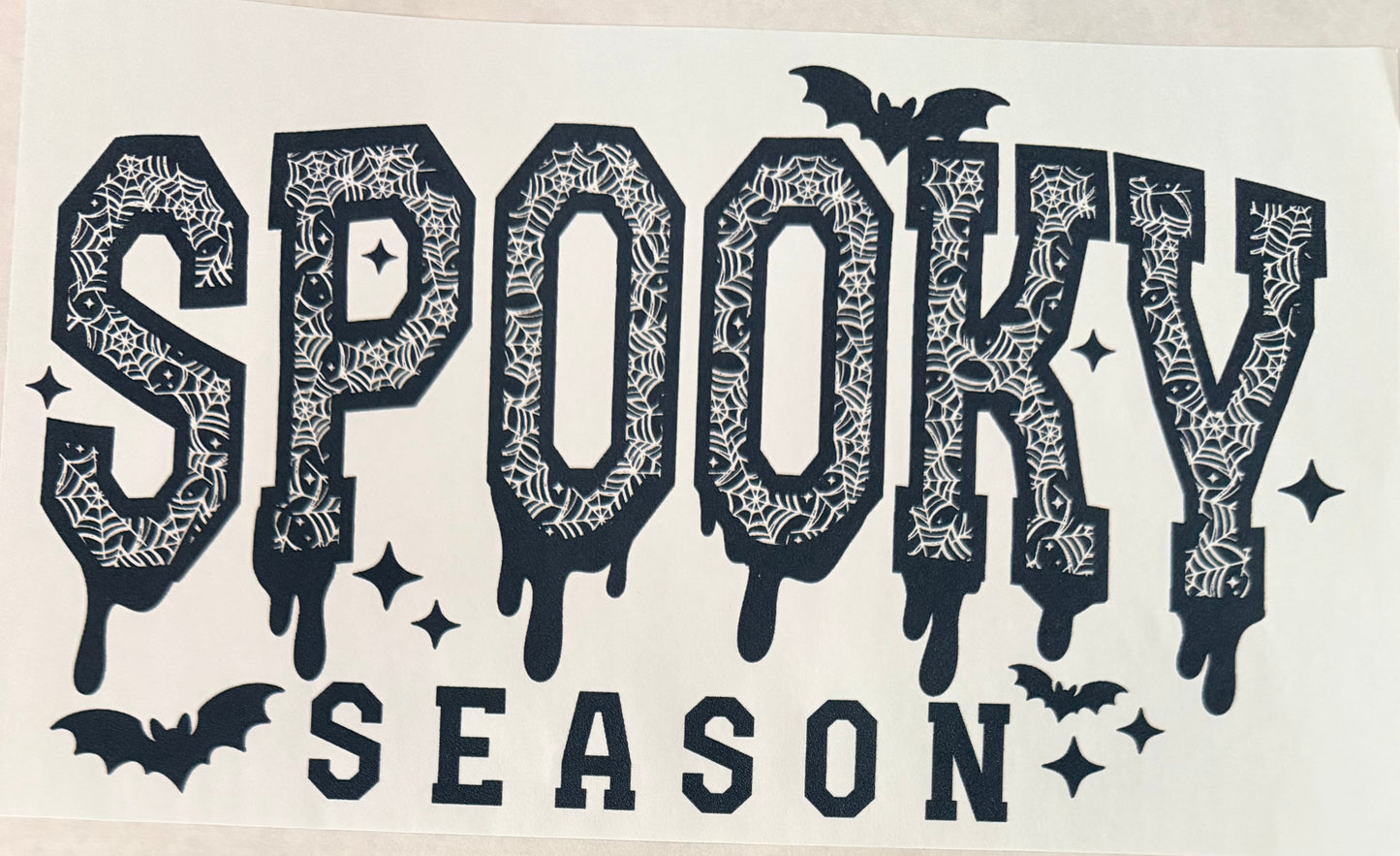 Spooky season