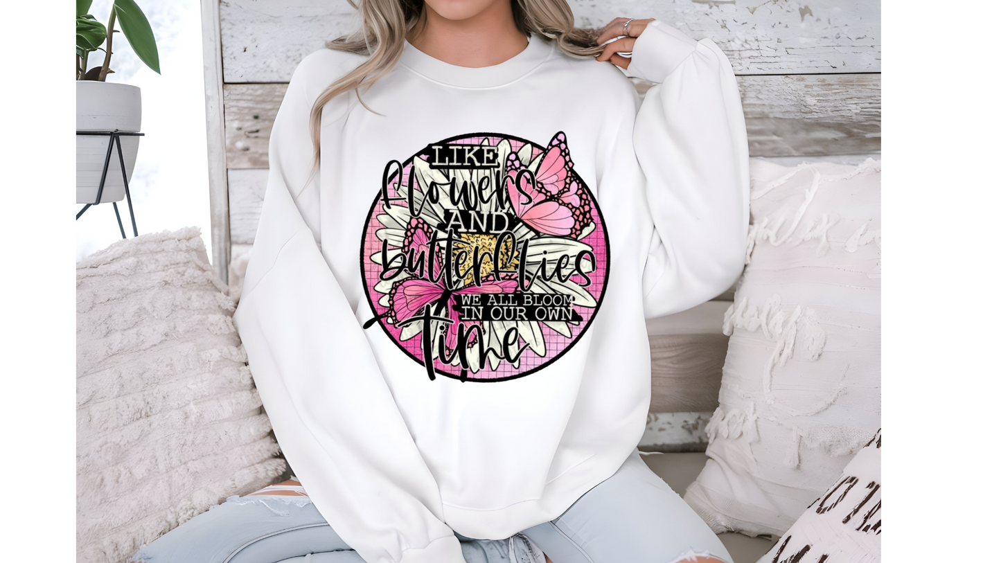 BLOOM IN OUR OWN TIME