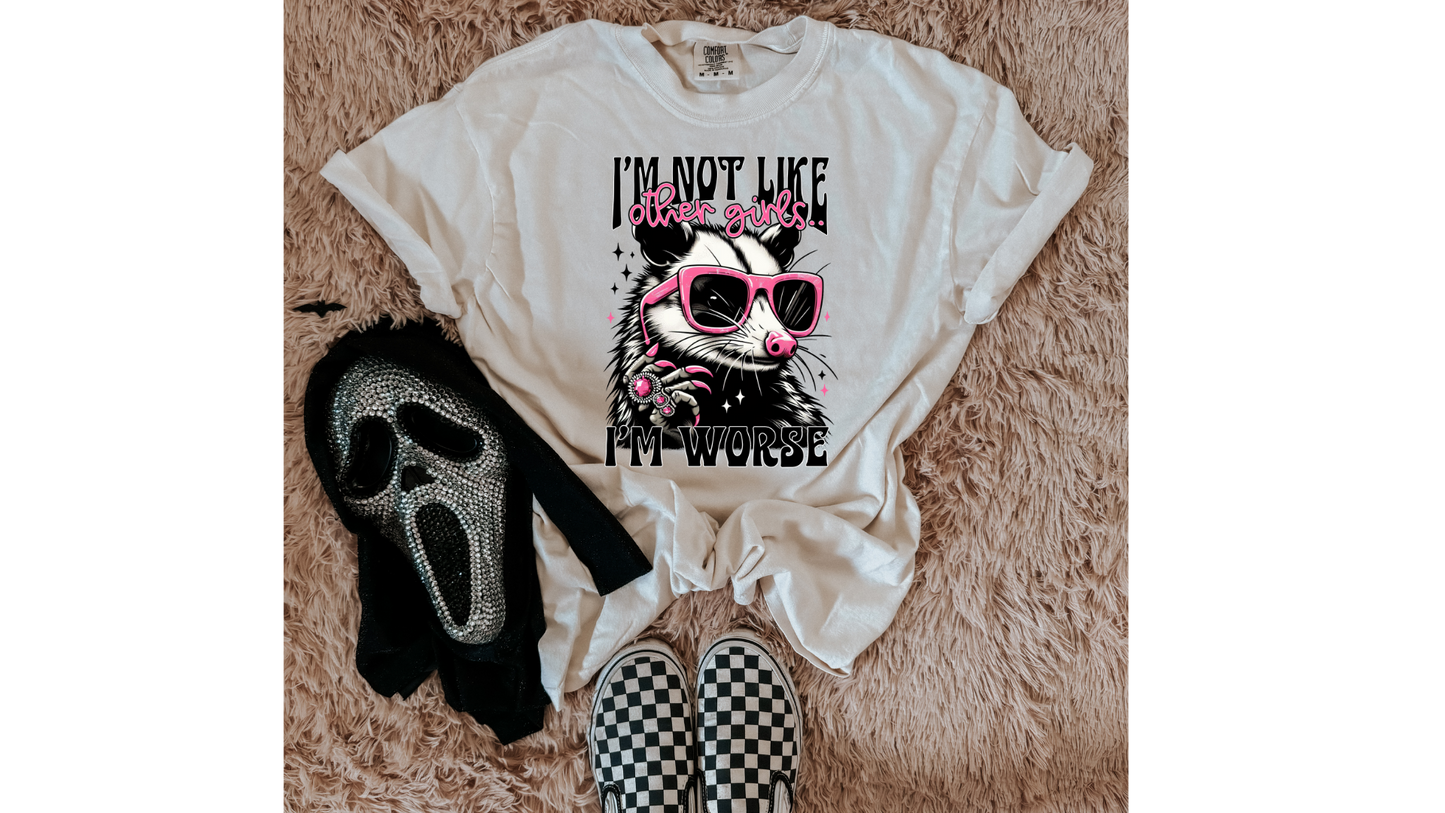 NOT LIKE OTHER GIRLS