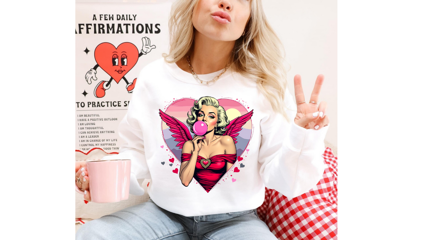 BUBBLEGUM MARILYN ANGEL
