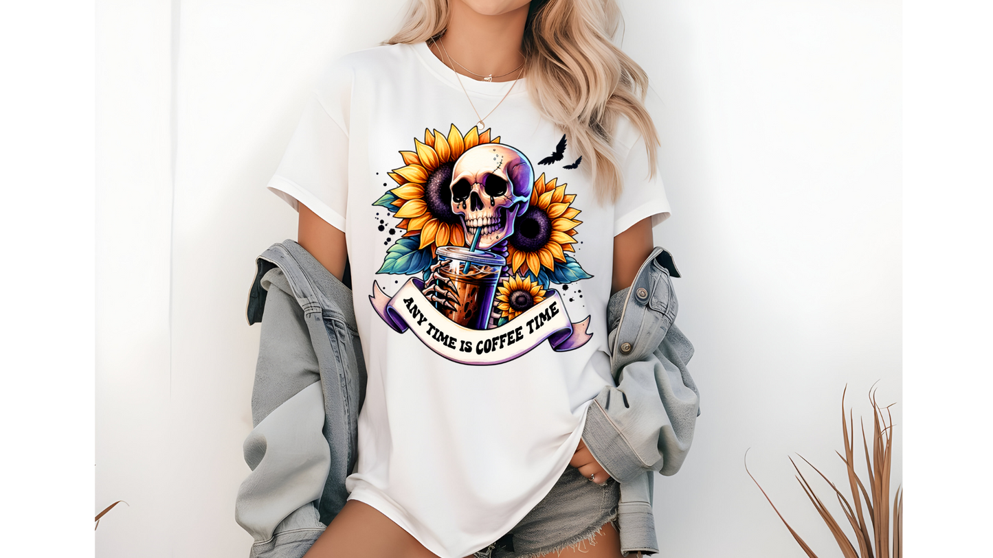 ANY TIME IS COFFEE TIME