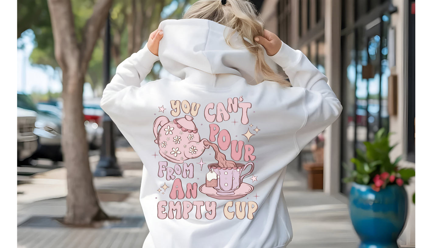 CANT POUR FROM EMPTY CUP