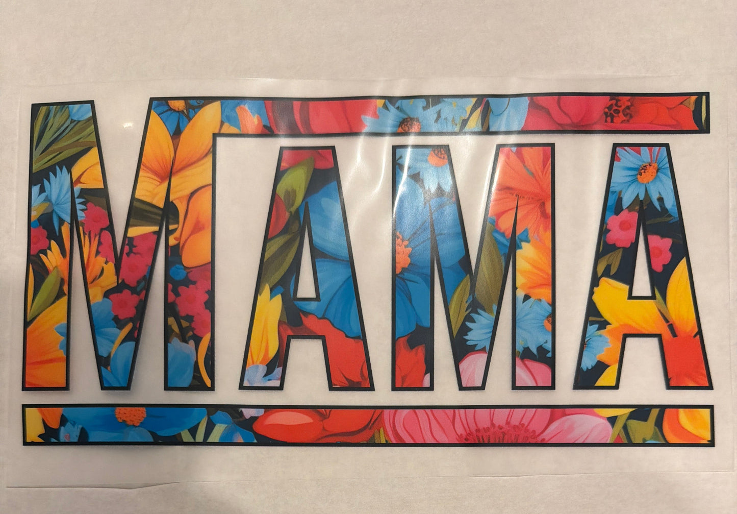 V@ns floral mama