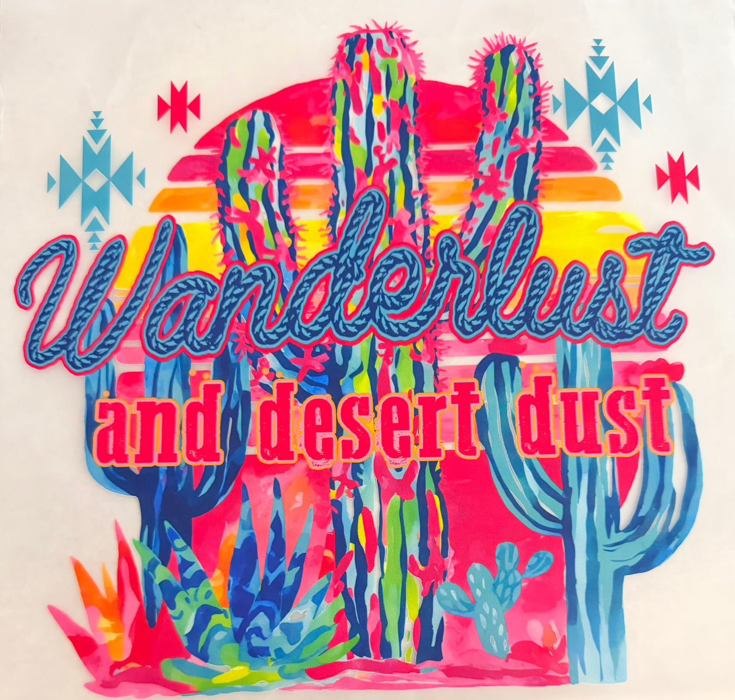 Wanderlust desert dust
