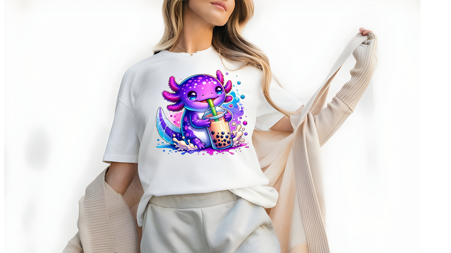 BOBA CUTE AXOLOTL