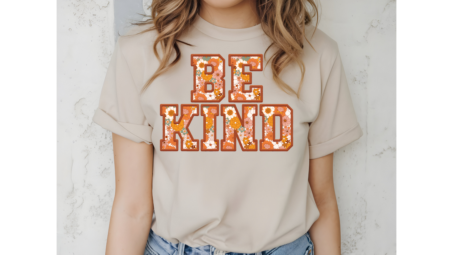FAUX EMBROIDERY BE KIND