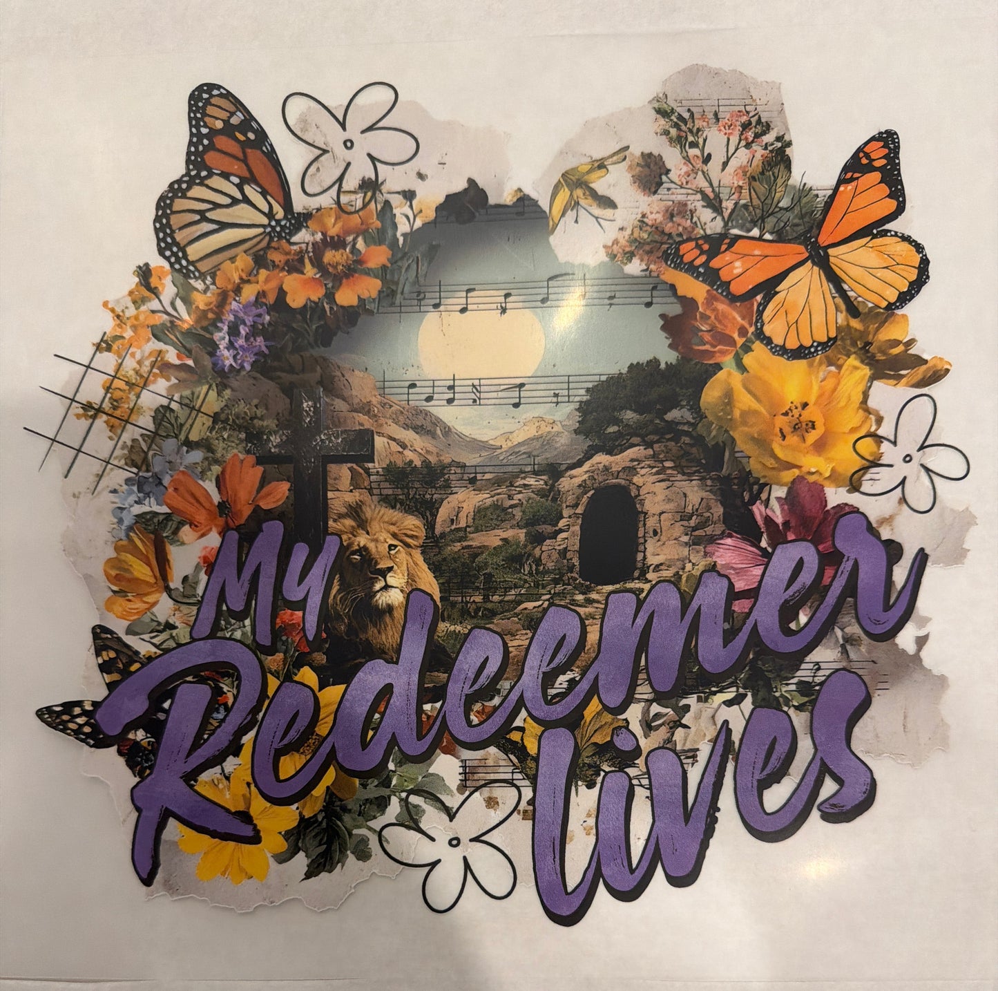My redeemer lives