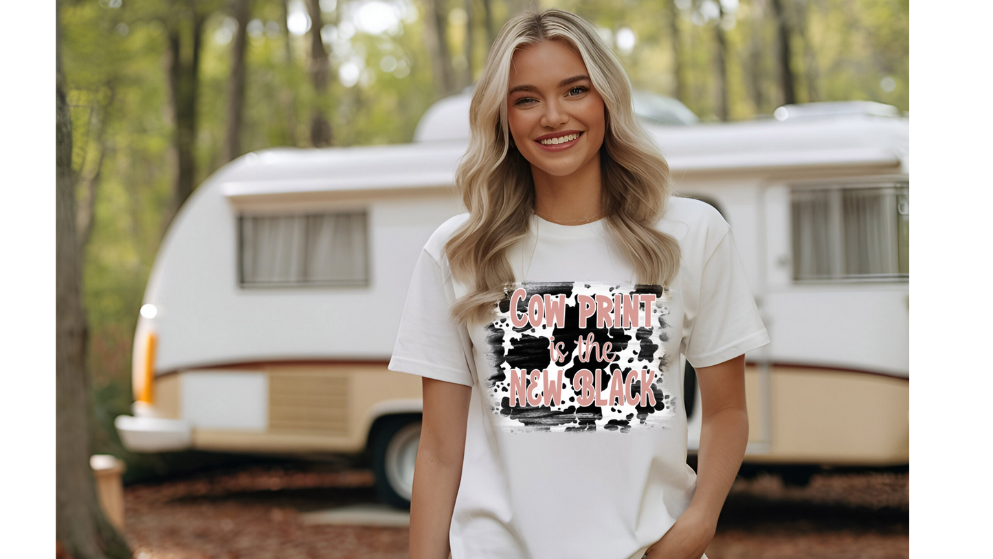 COW PRINT IS THE NEW BLACK