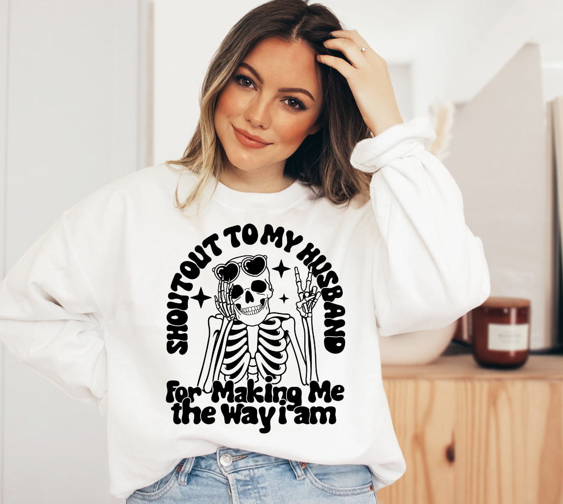 SHOUTOUT TO MY HUSBAND