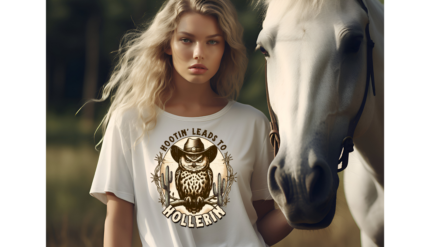 HOOTIN LEADS TO HOLLERIN