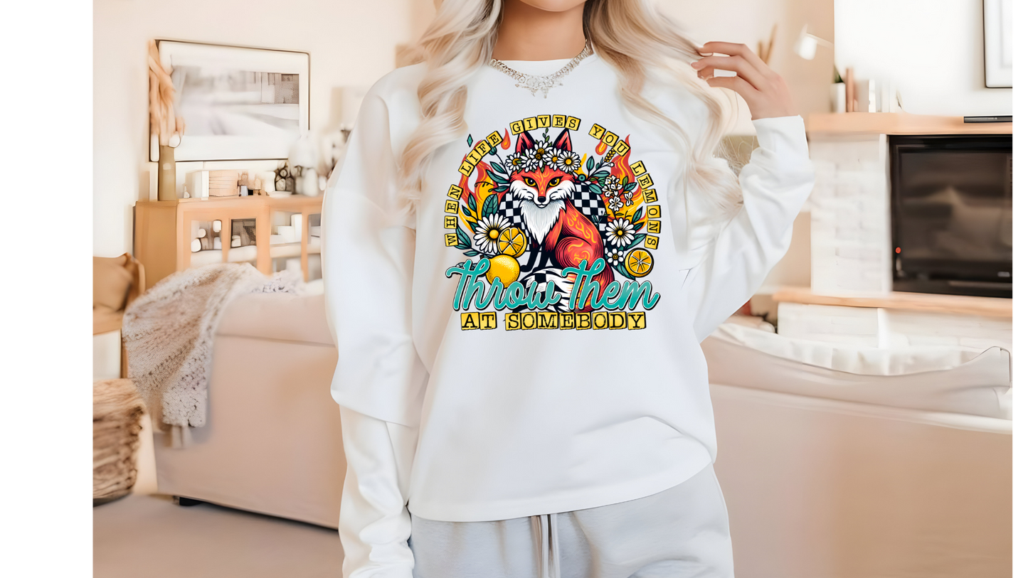 WHEN LIFE GIVES YOU LEMONS