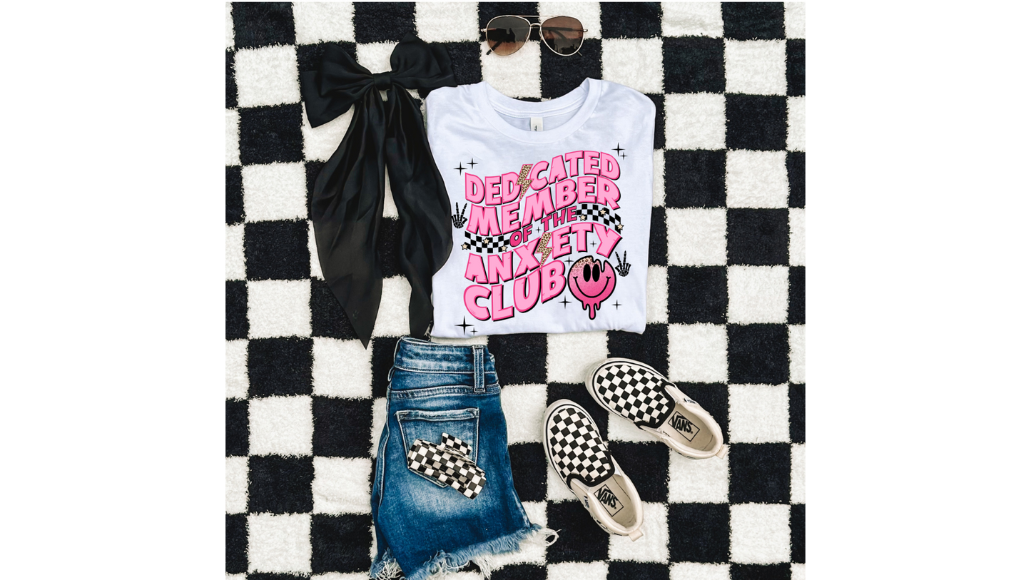 DEDICATED MEMBER ANXIETY CLUB