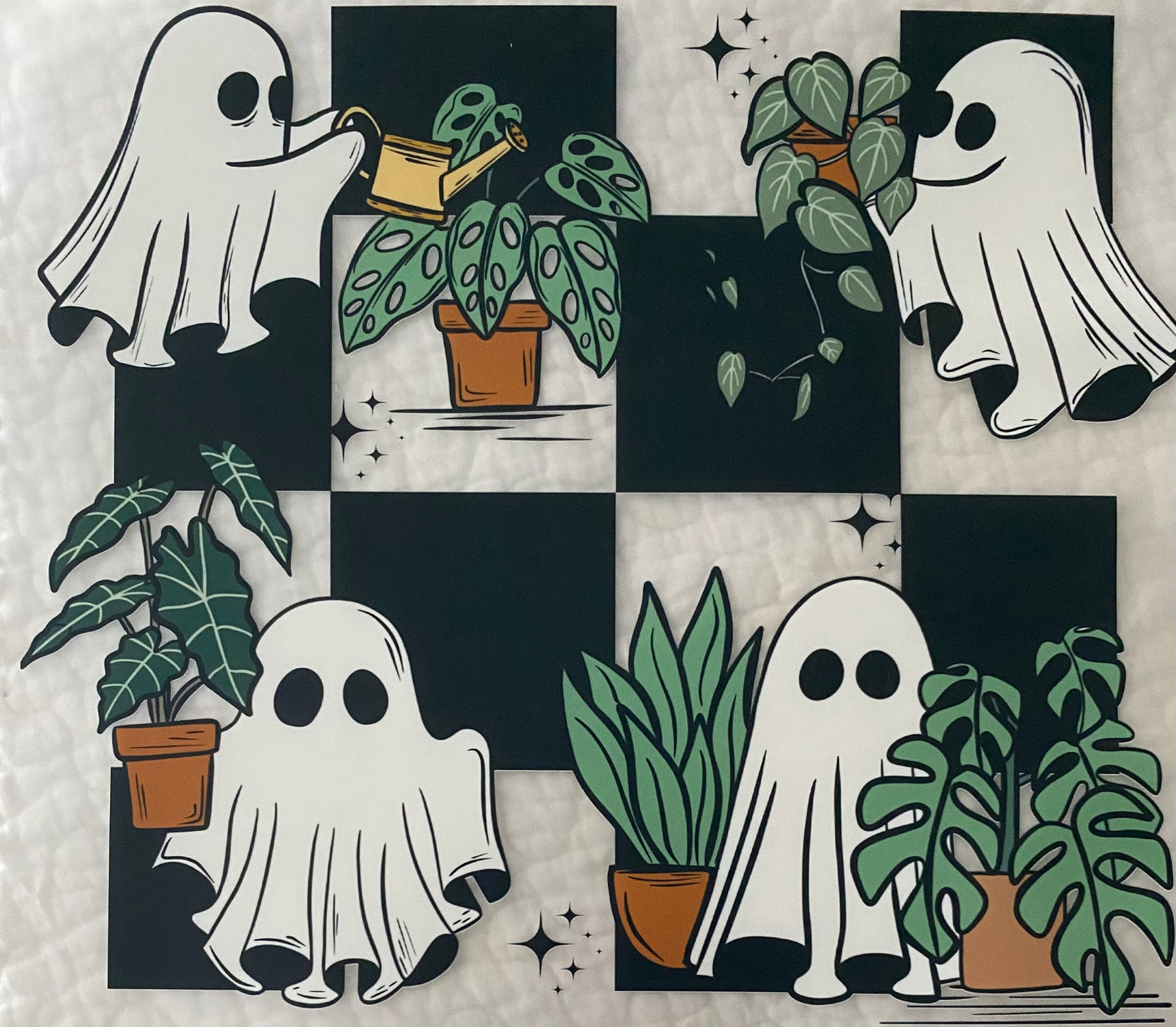 Ghosts and plants