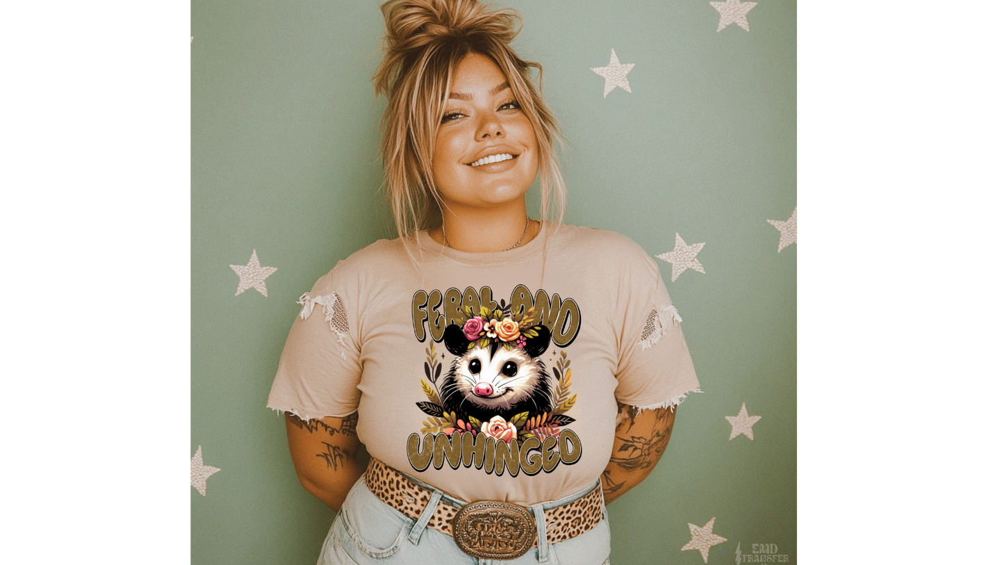 FERAL AND UNHINGED