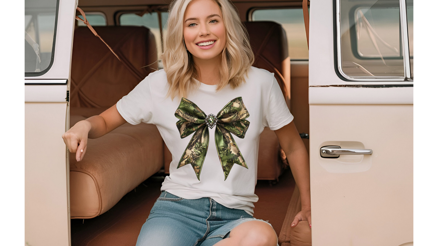 CAMO BOW
