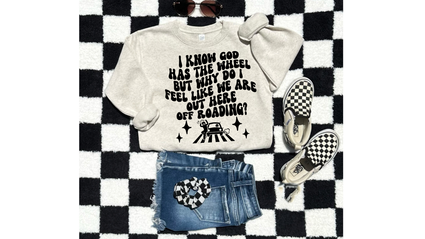 OUT HERE OFF ROADING