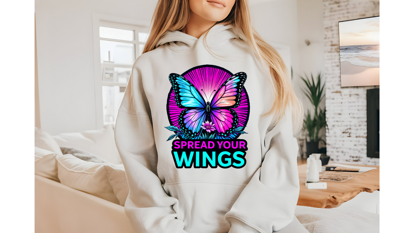 SPREAD YOUR WINGS