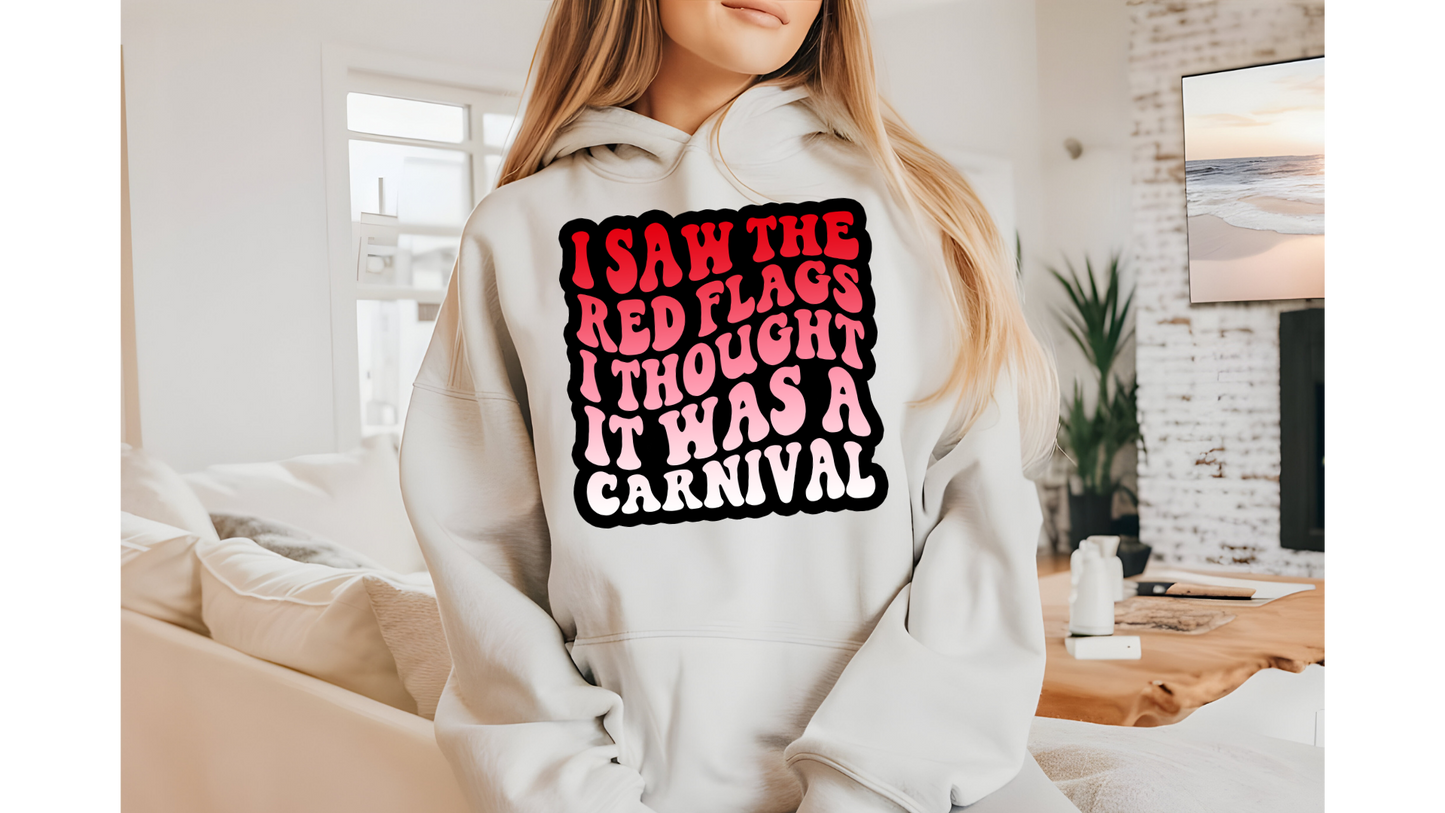 THOUGHT IT WAS A CARNIVAL