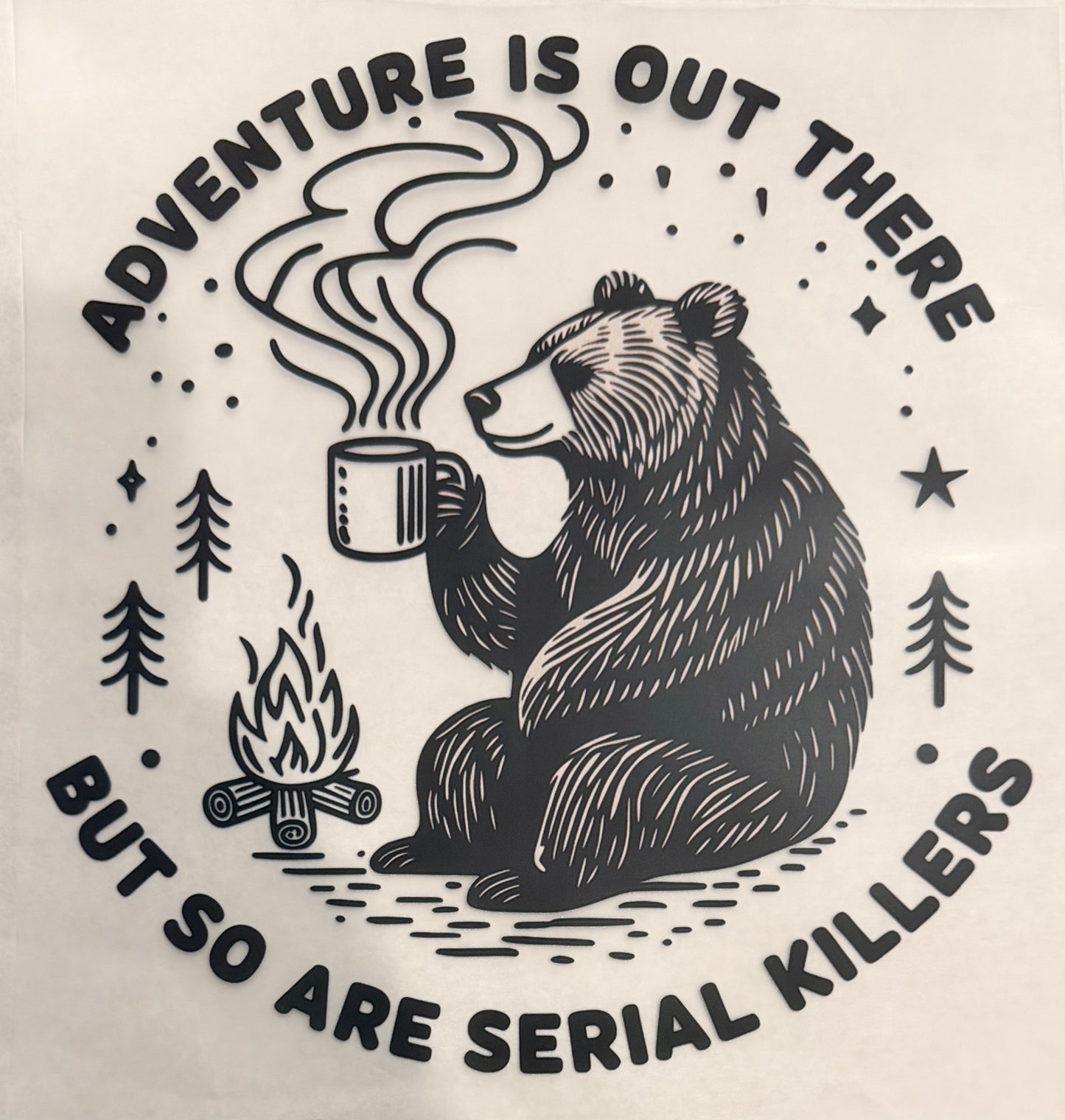Adventure is out there