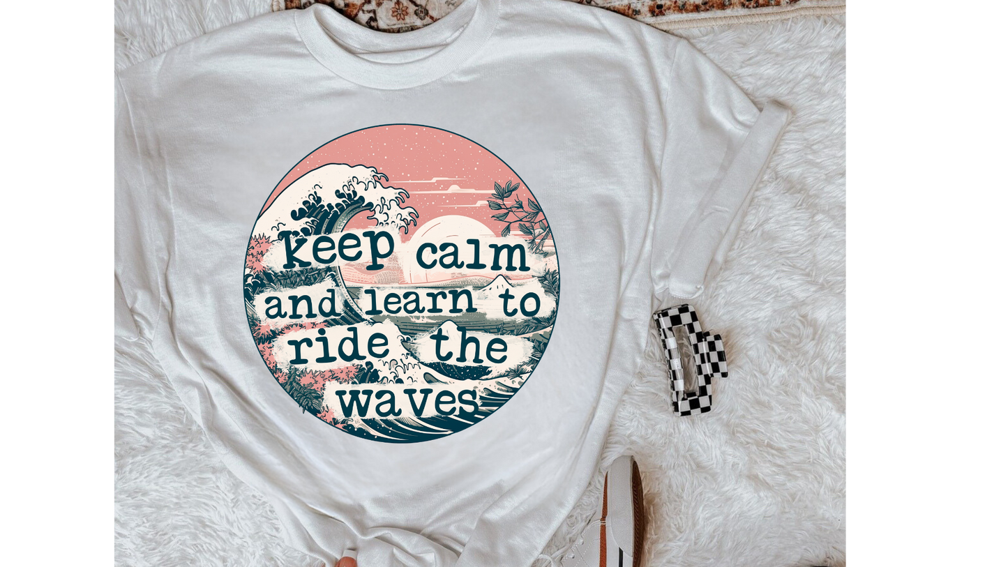 LEARN TO RIDE THE WAVES