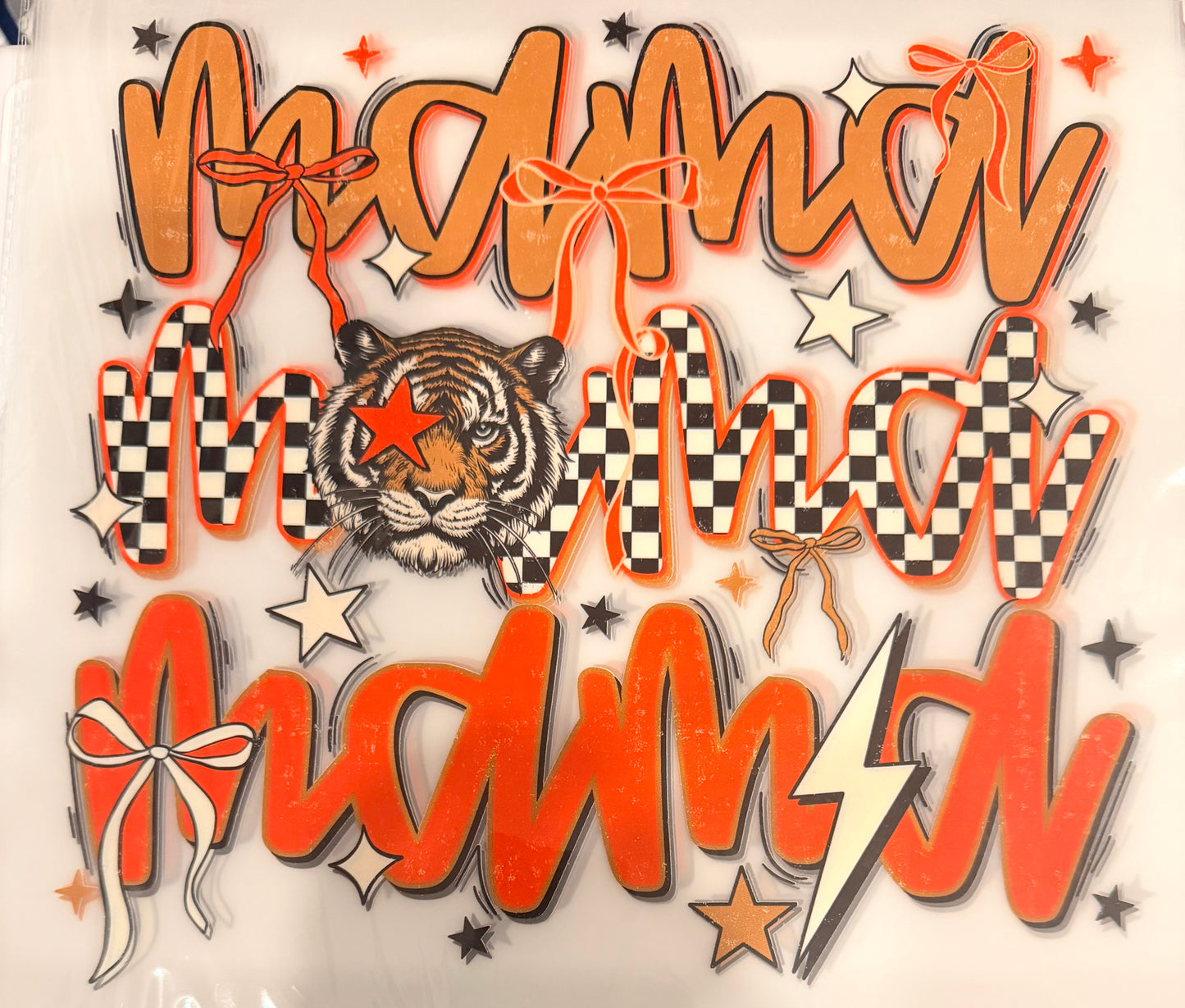 Edgy tiger mama stack