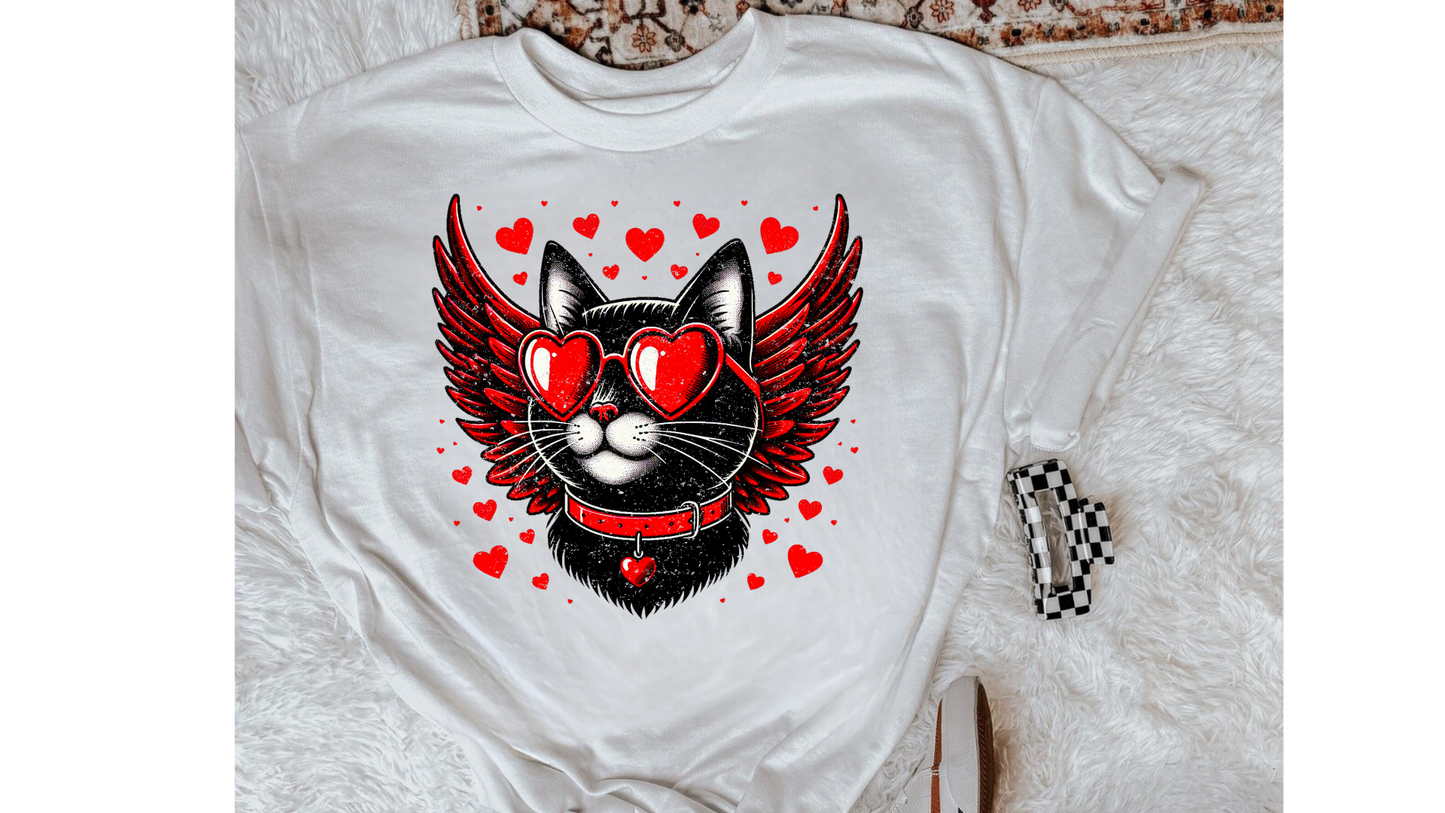 VALENTINES CAT