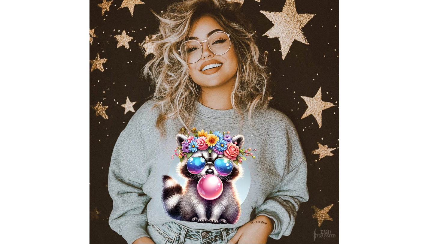 BUBBLEGUM RACCOON