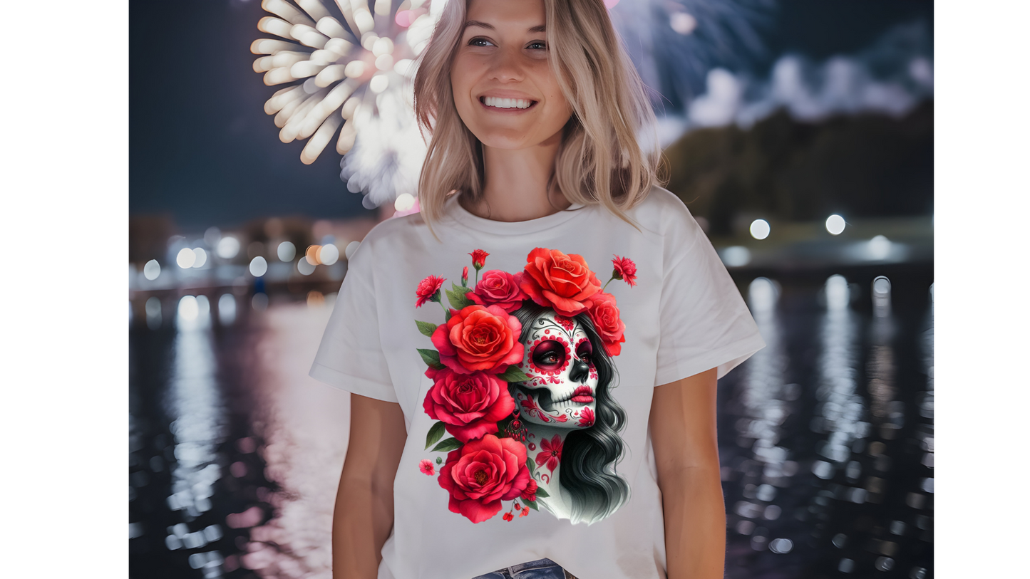 RED ROSE SKELLY