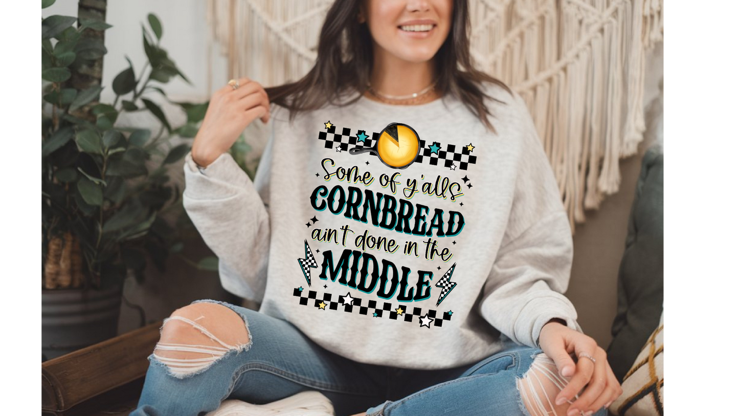 CORNBREAD AINT DONE