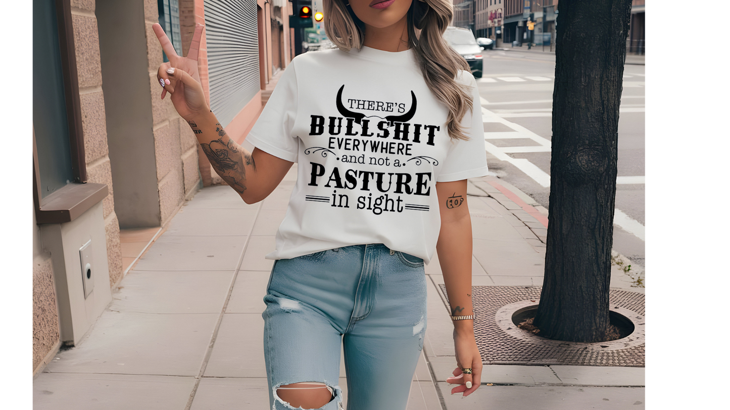 NOT A PASTURE IN SIGHT