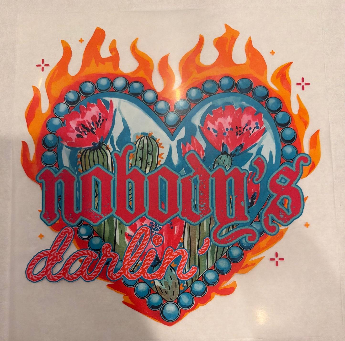 Nobody’s darlin