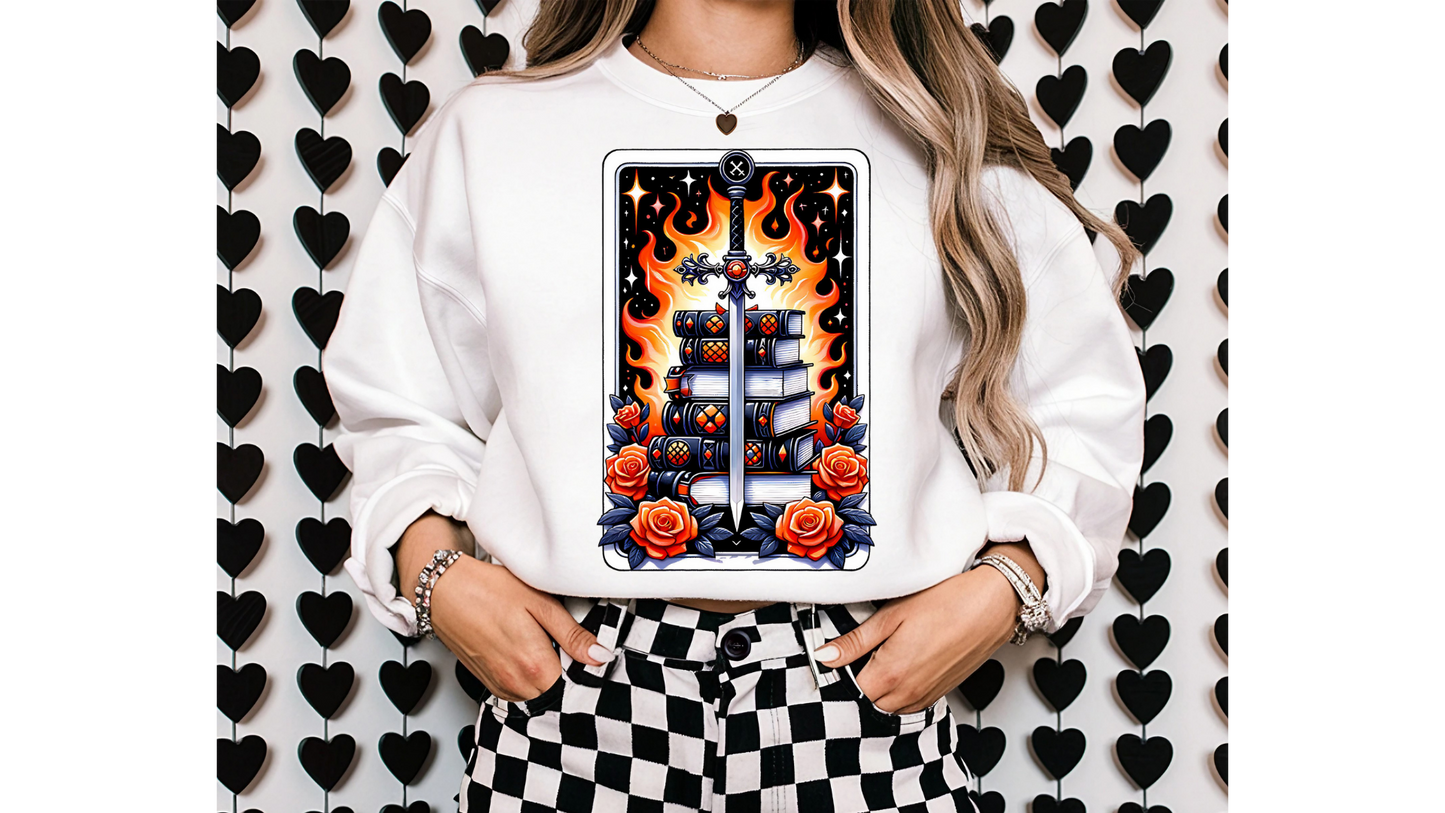 GOTHIC BOOKS TAROT