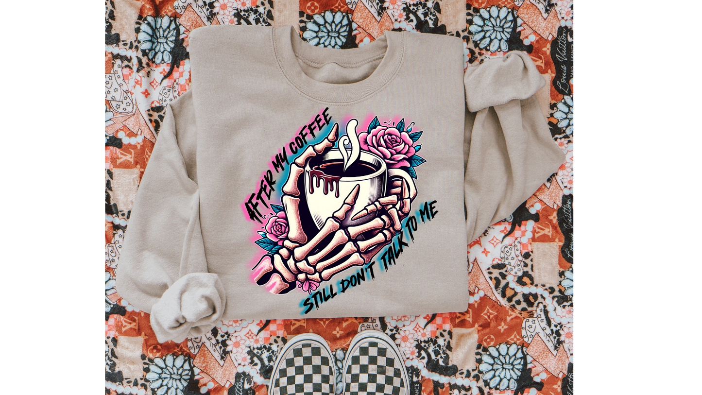 STILL DONT TALK TO ME