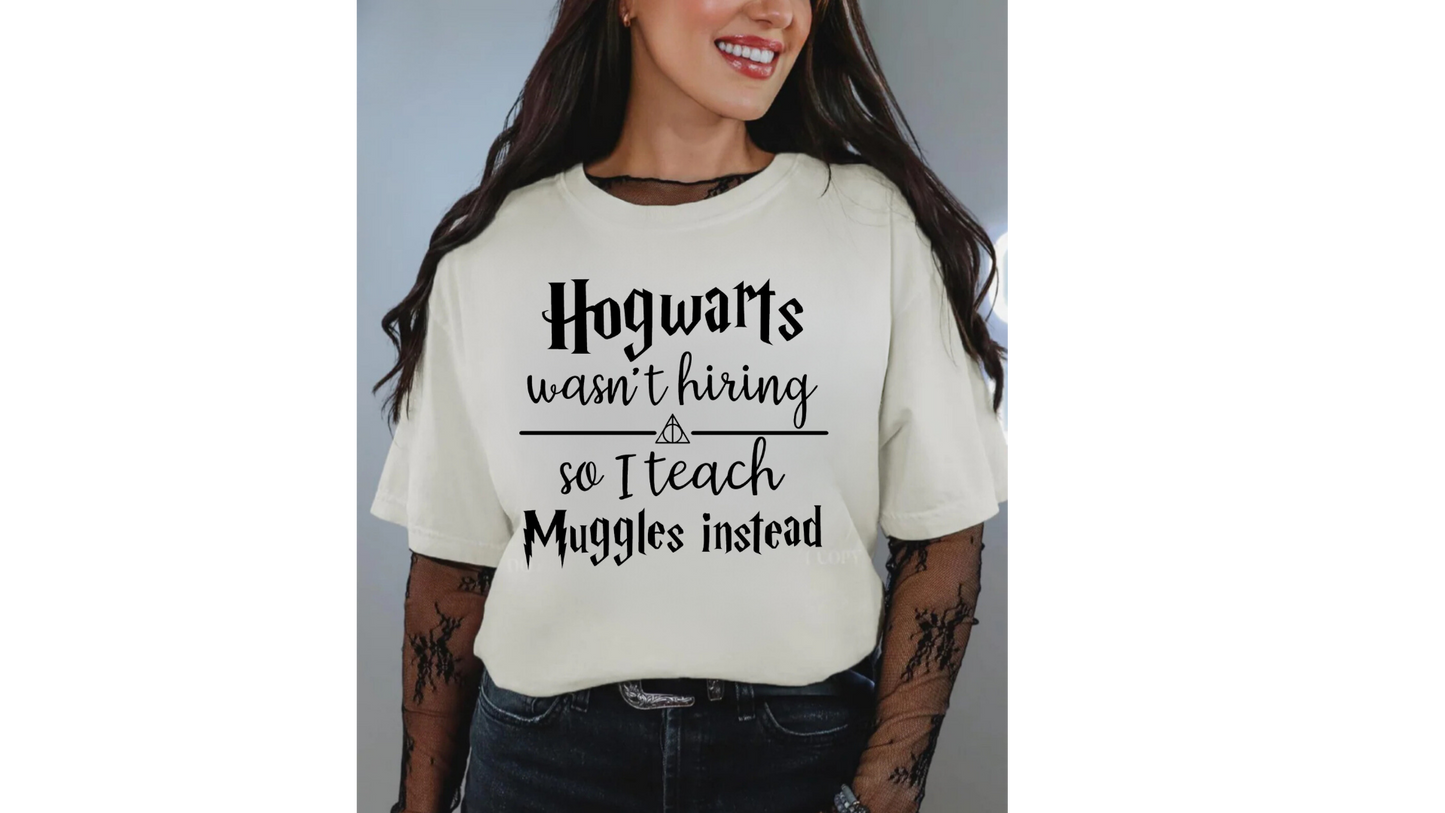I TEACH MUGGLES