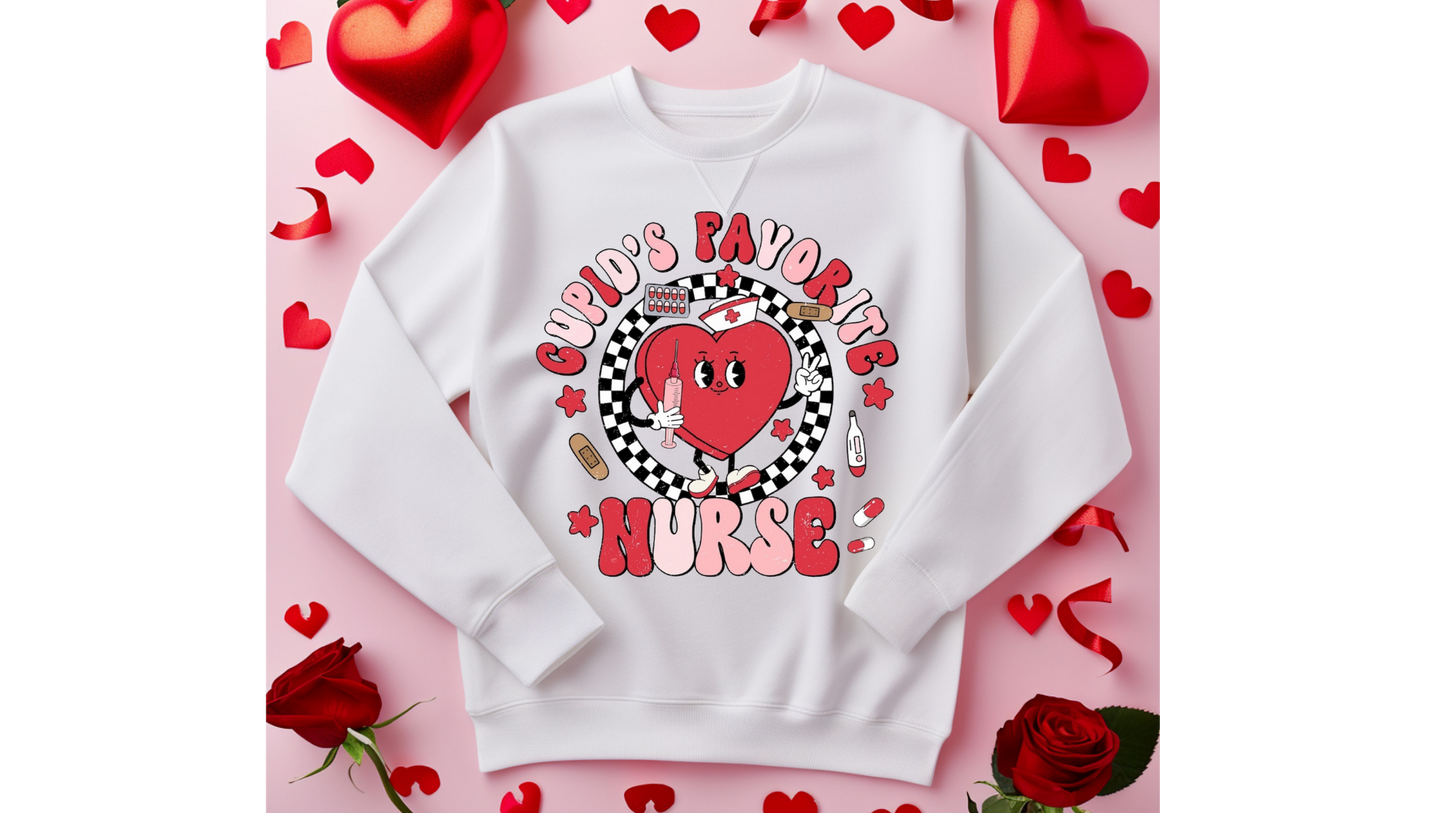 CUPIDS FAVORITE NURSE