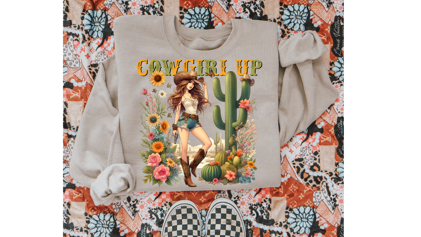 COWGIRL UP