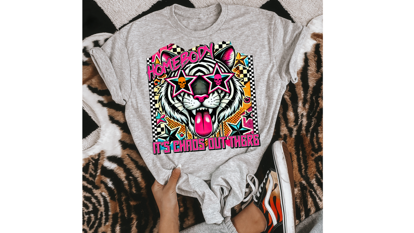 HOMEBODY CHAOS OUT THERE