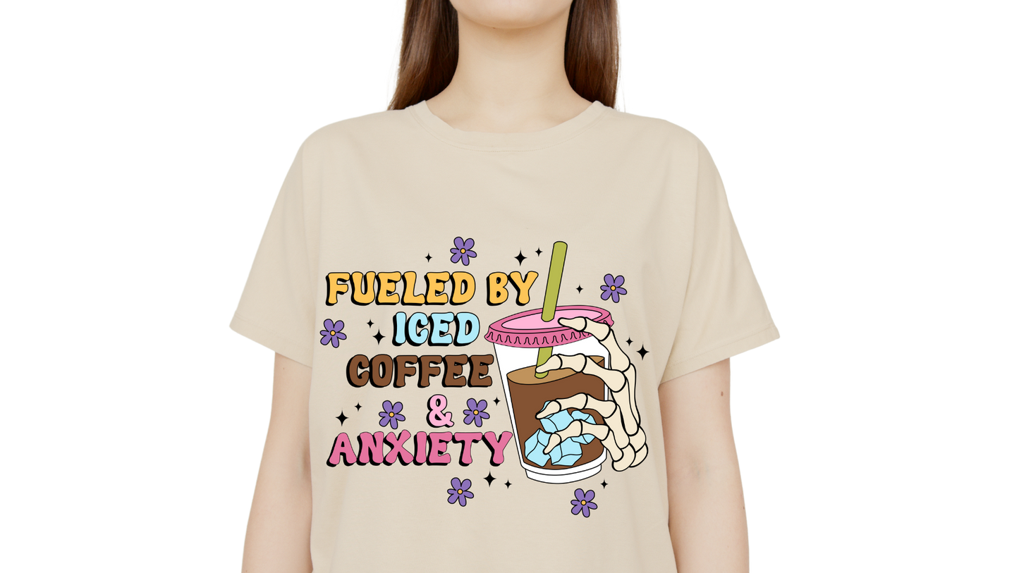 FUELD BY COFFEE & ANXIETY