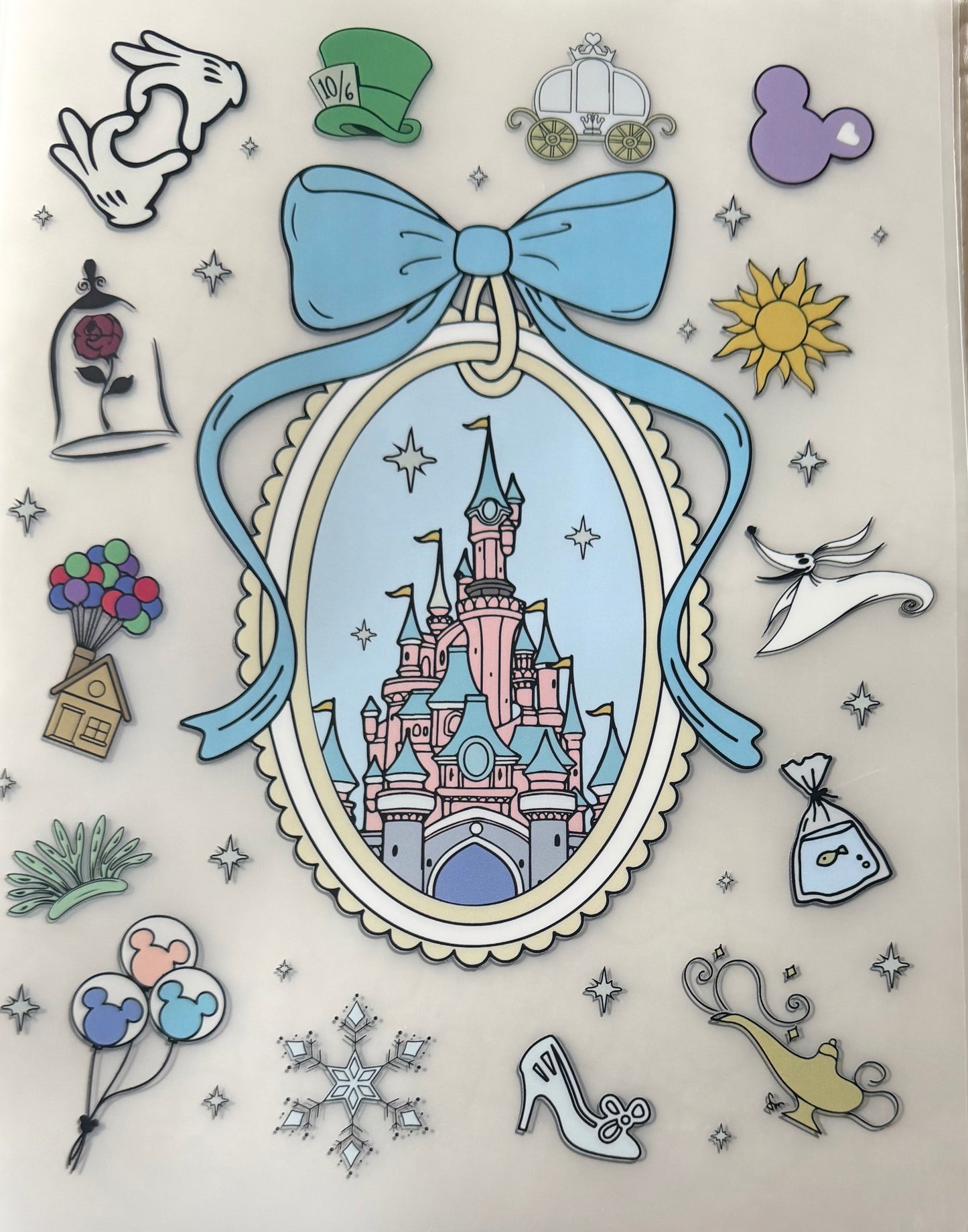 Castle coquette