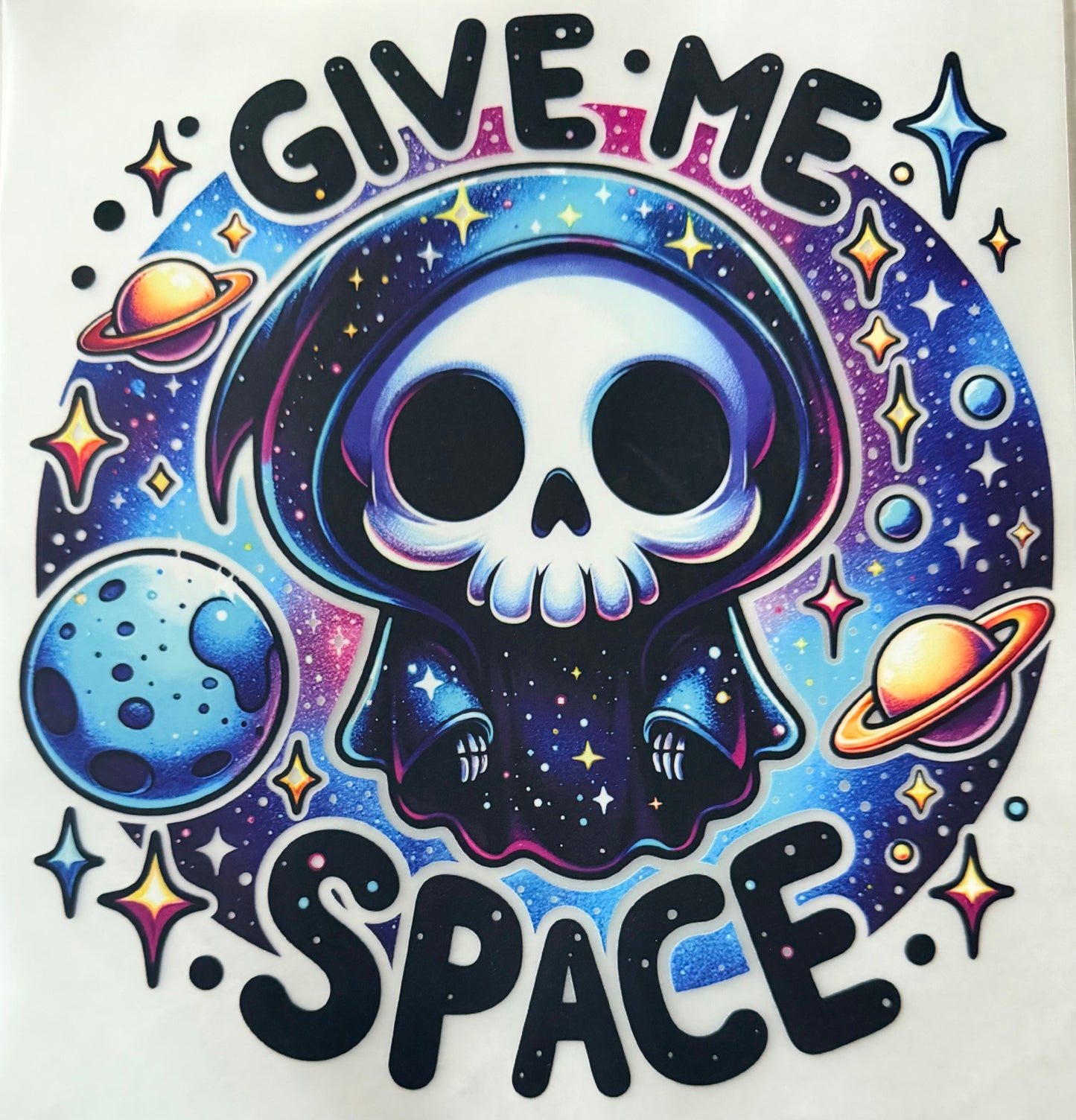 Give me space