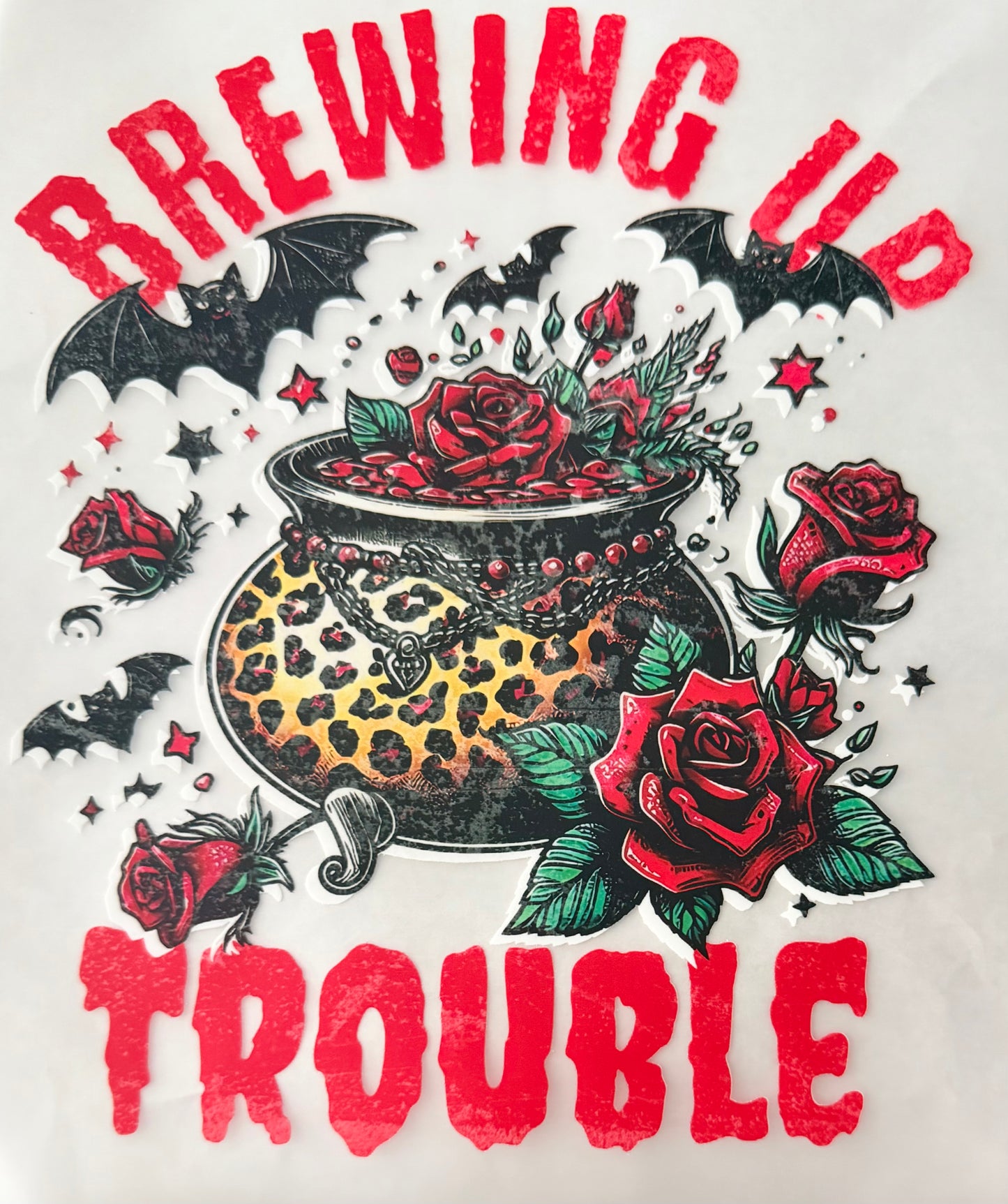 Brewing up trouble