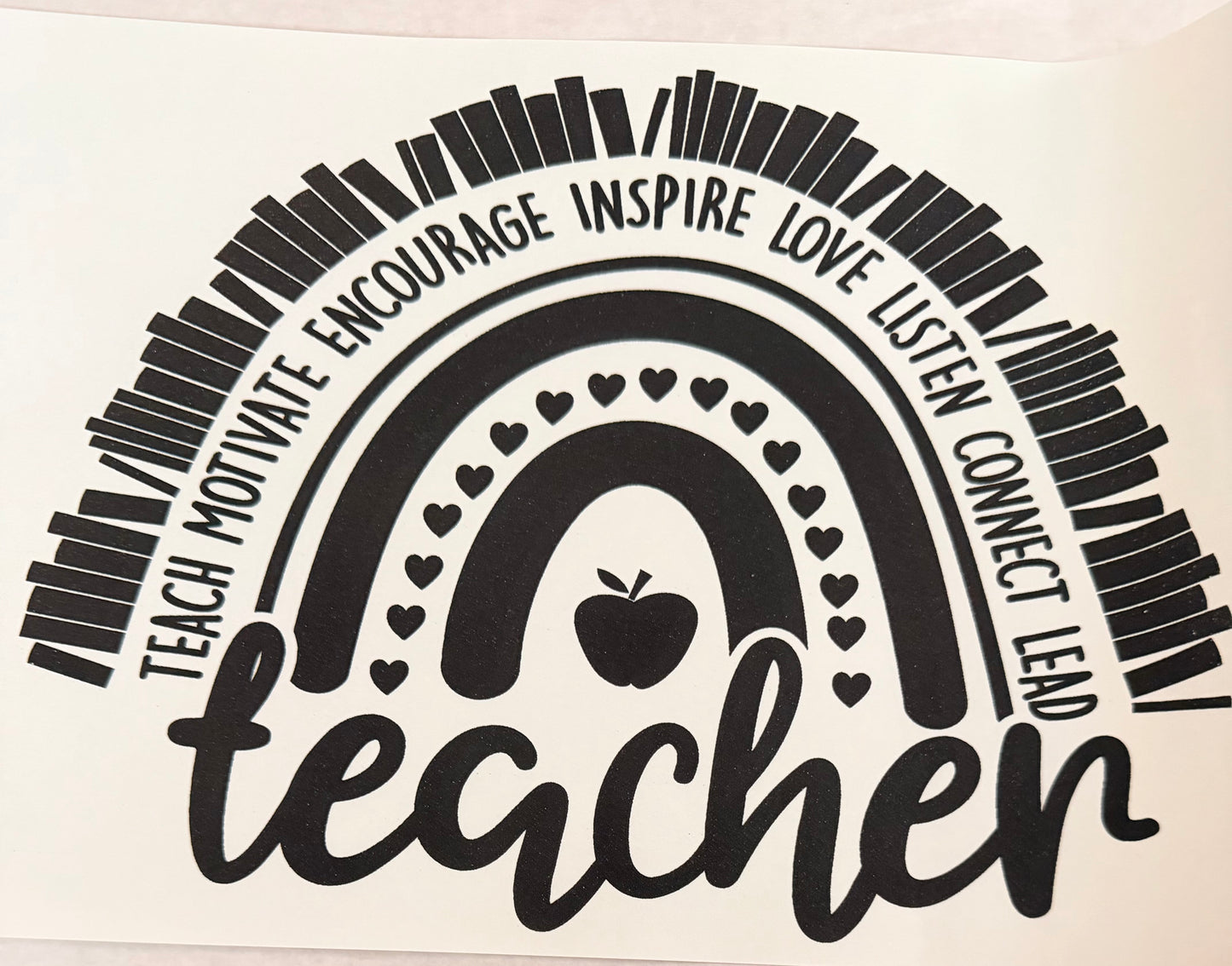 Teacher inspirational