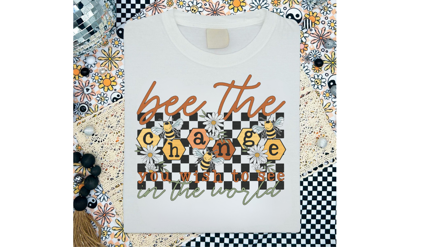 BEE THE CHANGE