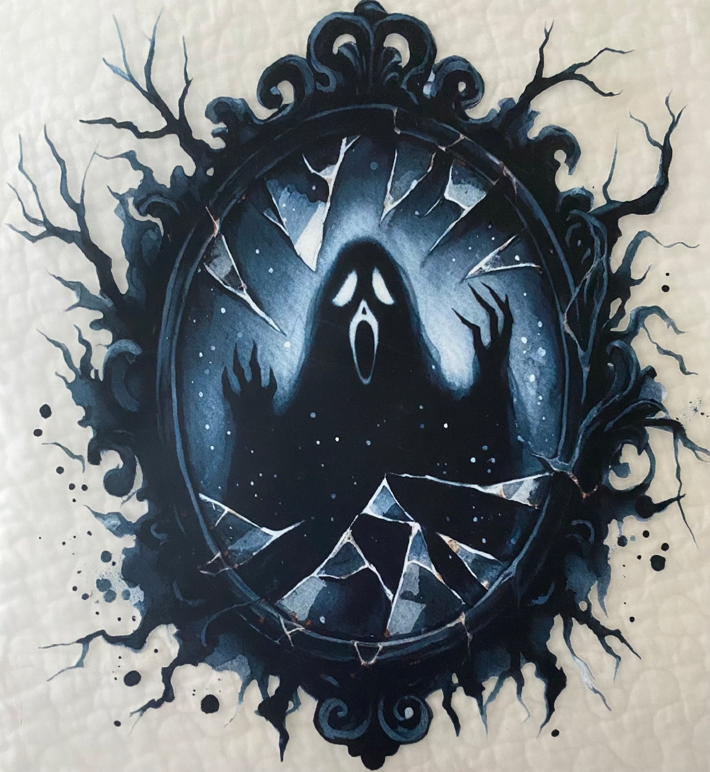 Shattered mirror
