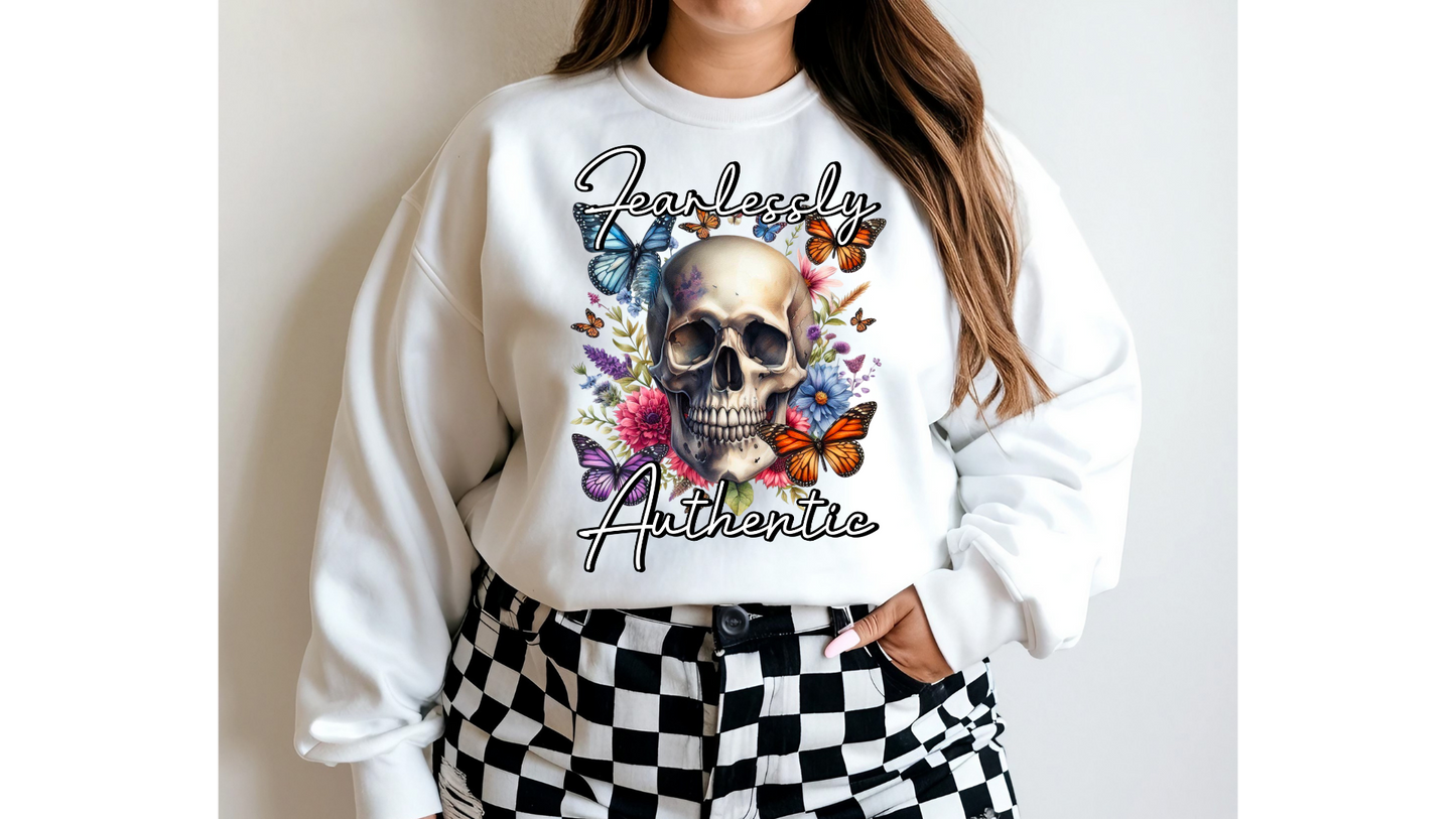 FEARLESSLY AUTHENTIC
