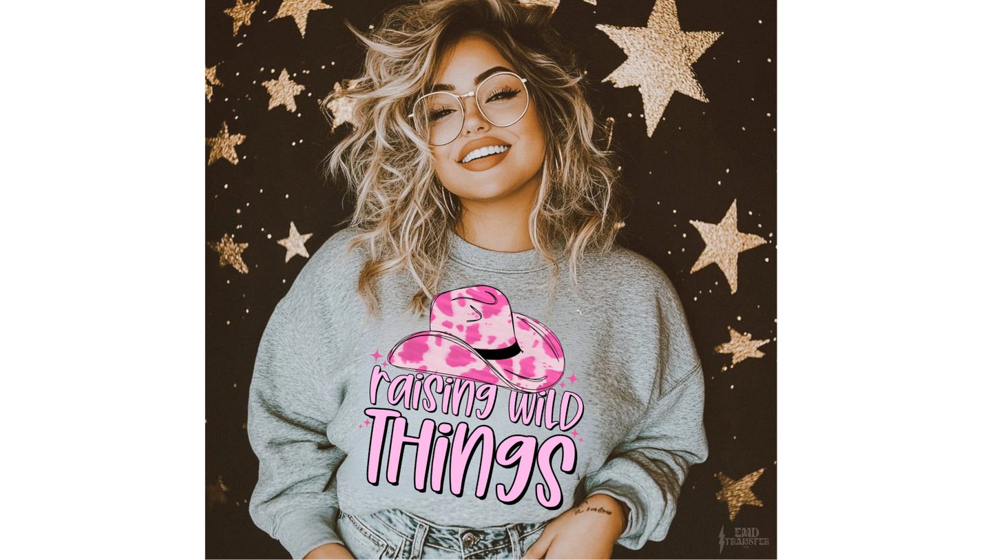 RAISING WILD THINGS PINK