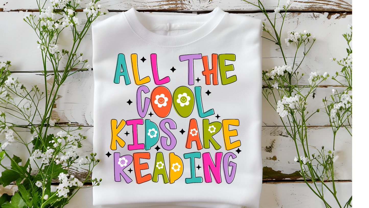 ALL THE COOL KIDS READING